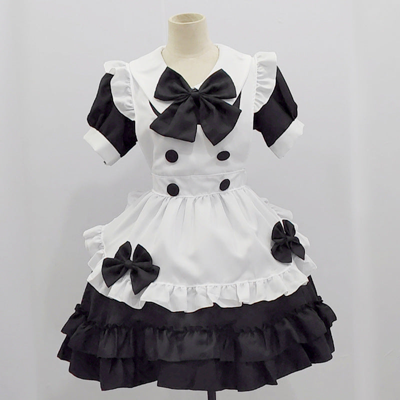 2D Lolita Western-style Dress Lolita Loli One-Piece Outfit Set