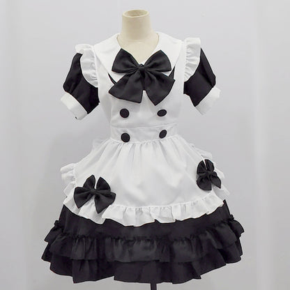 2D Lolita Western-style Dress Lolita Loli One-Piece Outfit Set