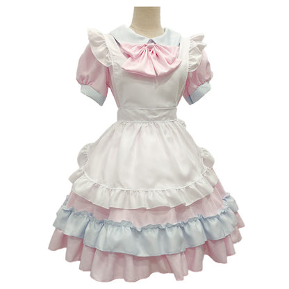 2D Lolita Western-style Dress Lolita Loli One-Piece Outfit Set