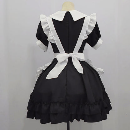2D Lolita Western-style Dress Lolita Loli One-Piece Outfit Set