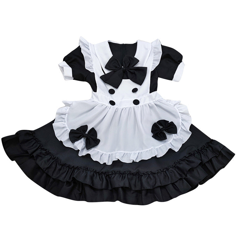 2D Lolita Western-style Dress Lolita Loli One-Piece Outfit Set