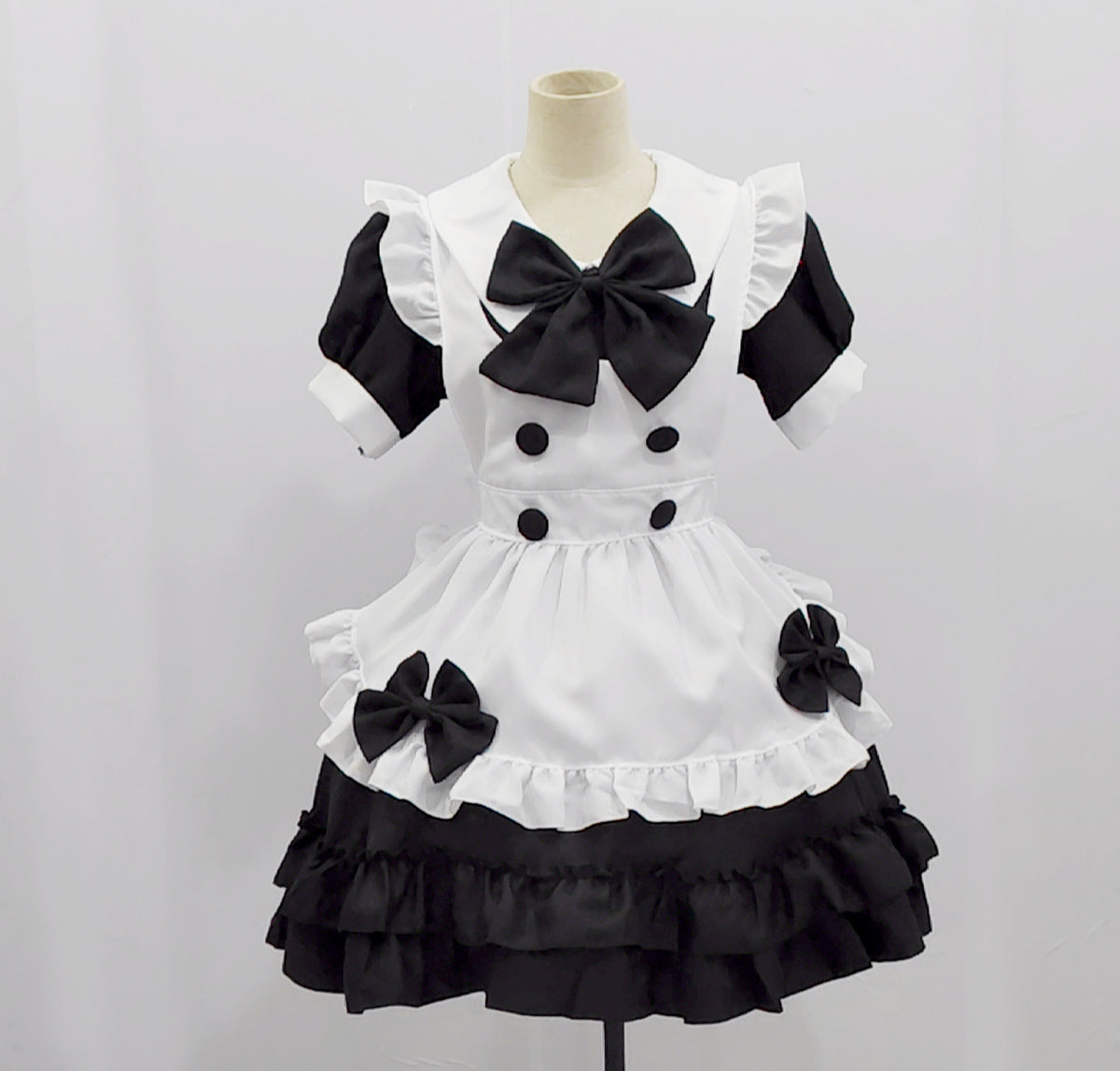 2D Lolita Western-style Dress Lolita Loli One-Piece Outfit Set