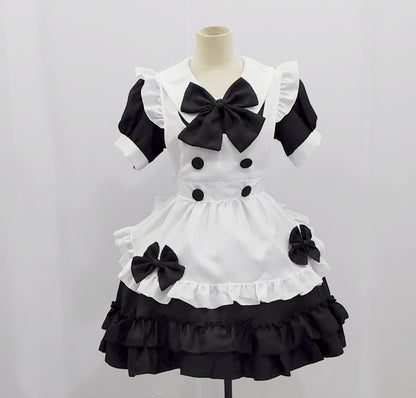 2D Lolita Western-style Dress Lolita Loli One-Piece Outfit Set