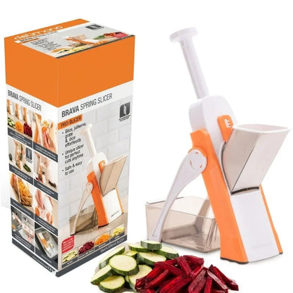 Brava Spring Vegetable Slicer Chopper