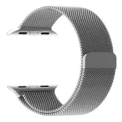 Grey | Apple Watch Milanese Magnetic Loop Strap
