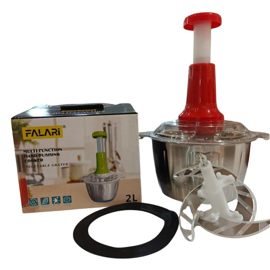 2L Manual Food Chopper