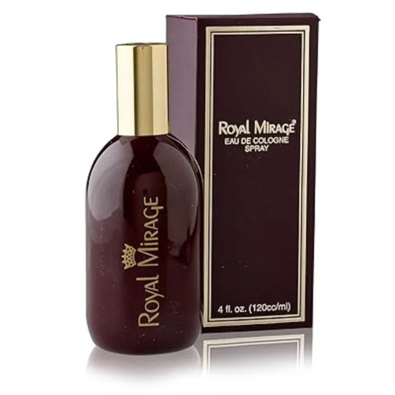 Royal Mirage Eau De Cologne Spray 120ml
