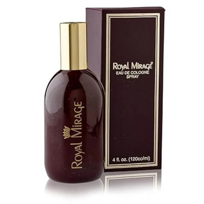 Royal Mirage Eau De Cologne Spray 120ml