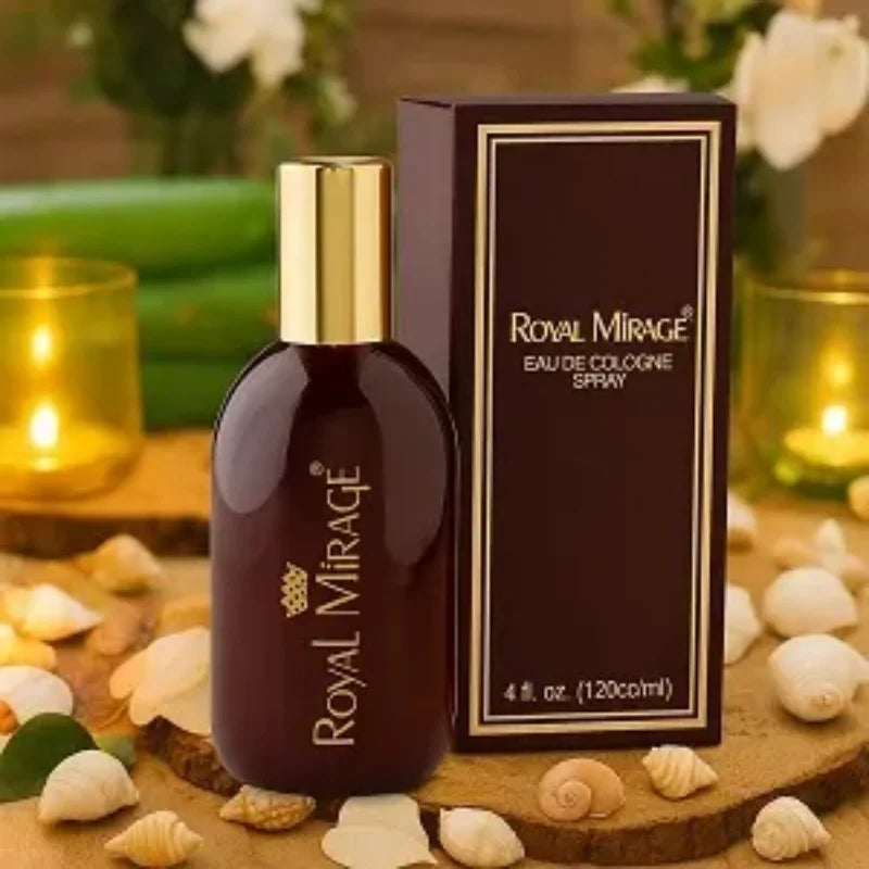 Royal Mirage Eau De Cologne Spray 120ml