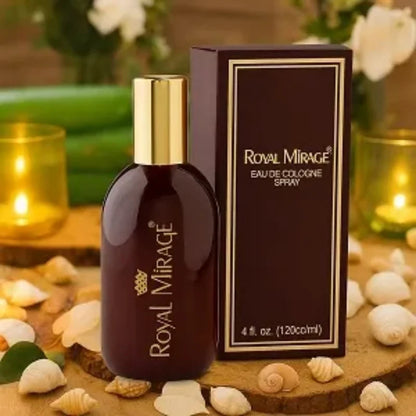 Royal Mirage Eau De Cologne Spray 120ml