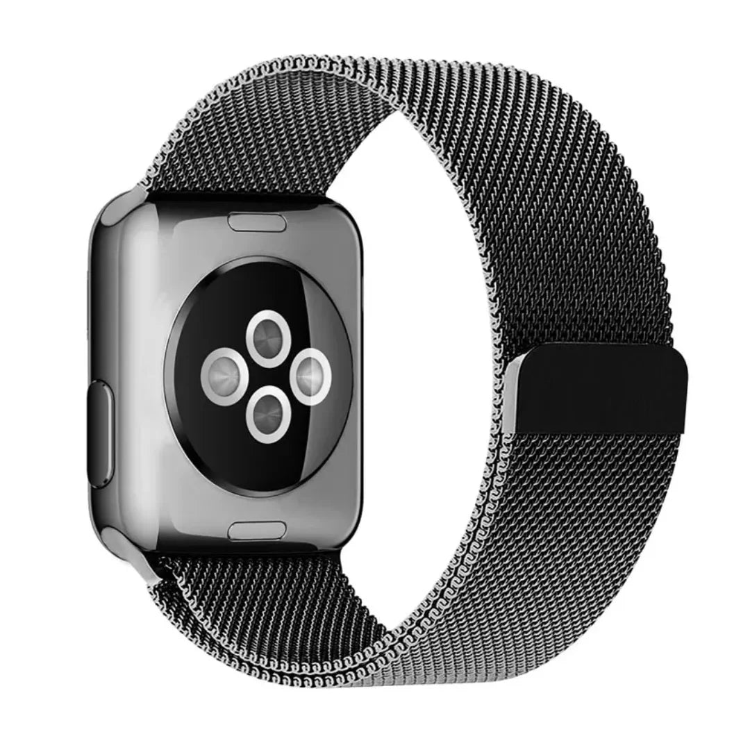 Grey | Apple Watch Milanese Magnetic Loop Strap