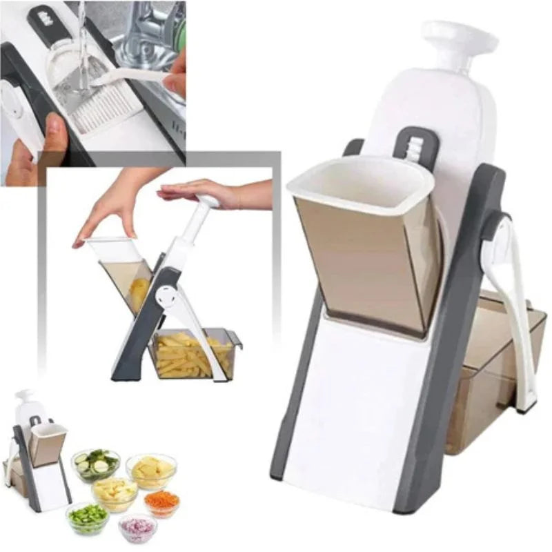 Brava Spring Vegetable Slicer Chopper