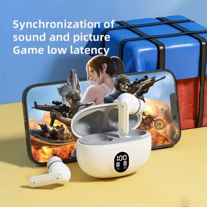 M04 TWS Wireless Earbuds Bluetooth 5.3
