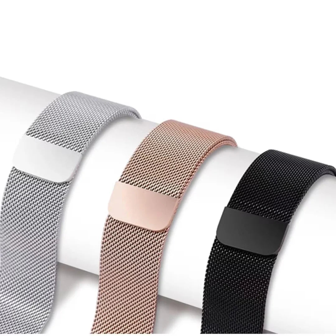 Grey | Apple Watch Milanese Magnetic Loop Strap