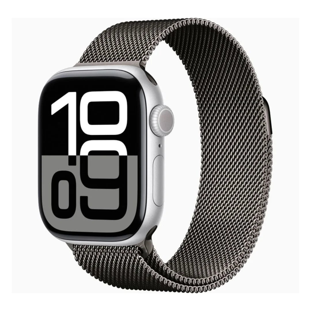 Grey | Apple Watch Milanese Magnetic Loop Strap