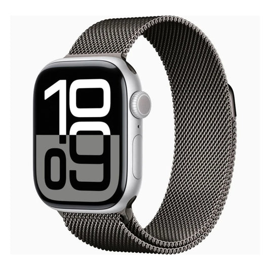 Grey | Apple Watch Milanese Magnetic Loop Strap