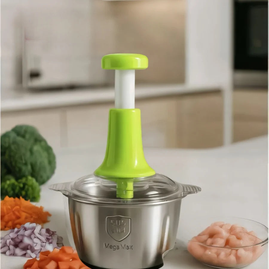 2L Manual Food Chopper