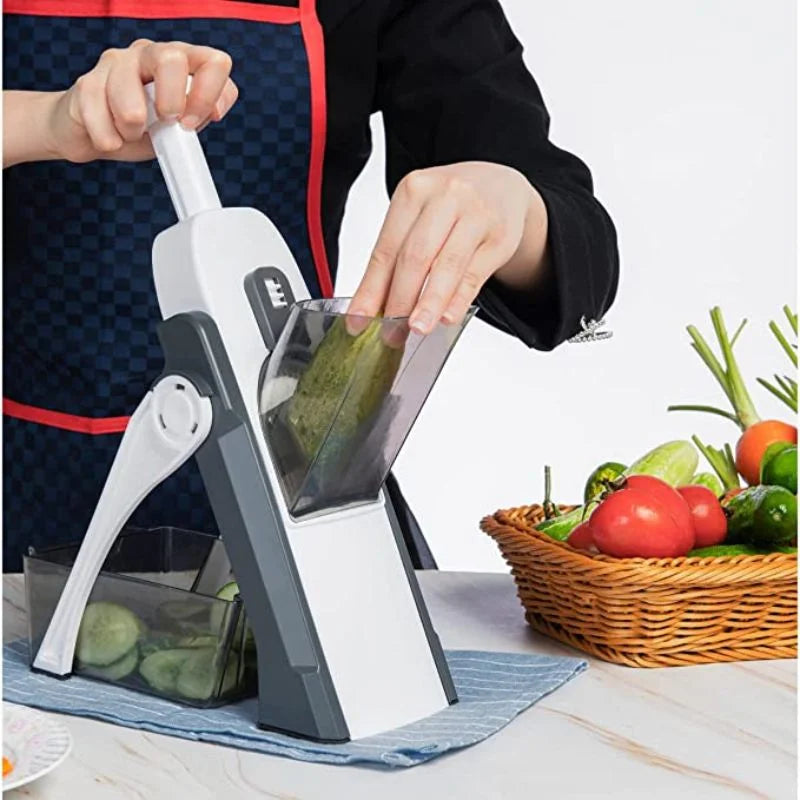 Brava Spring Vegetable Slicer Chopper