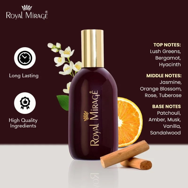 Royal Mirage Eau De Cologne Spray 120ml