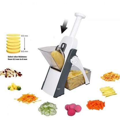 Brava Spring Vegetable Slicer Chopper